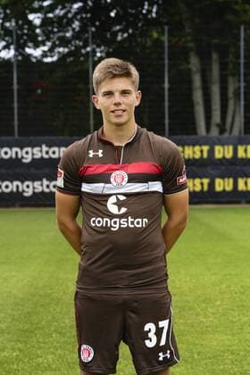 Finn Ole Becker St Pauli 05 07 18 Hamburg Team photo opportunity FC St Pauli