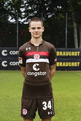Jakob Münzner St Pauli 05 07 18 Hamburg Team photo opportunity FC St Pauli