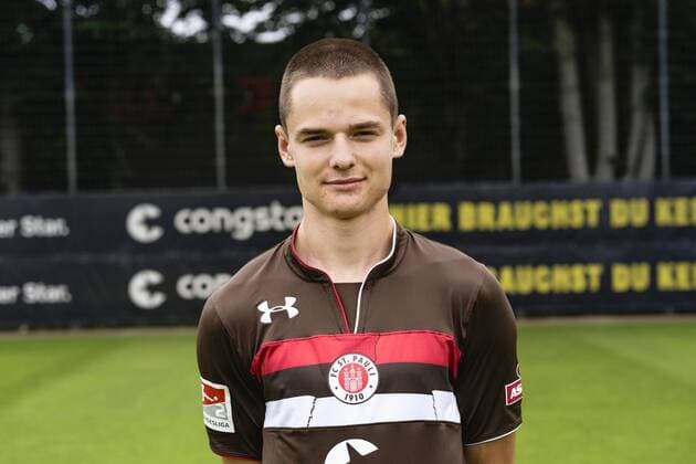 Jakob Münzner St Pauli 05 07 18 Hamburg Team photo opportunity FC St Pauli
