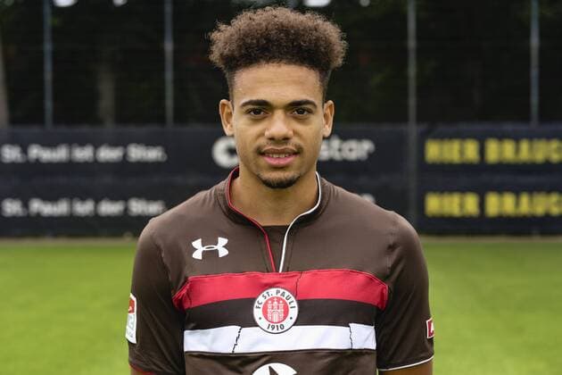 Luis Coordes St Pauli 05 07 18 Hamburg Team photo opportunity FC St Pauli