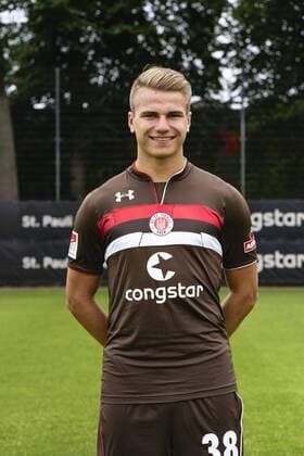 Florian Carstens St Pauli 05 07 18 Hamburg Team photo opportunity FC St Pauli