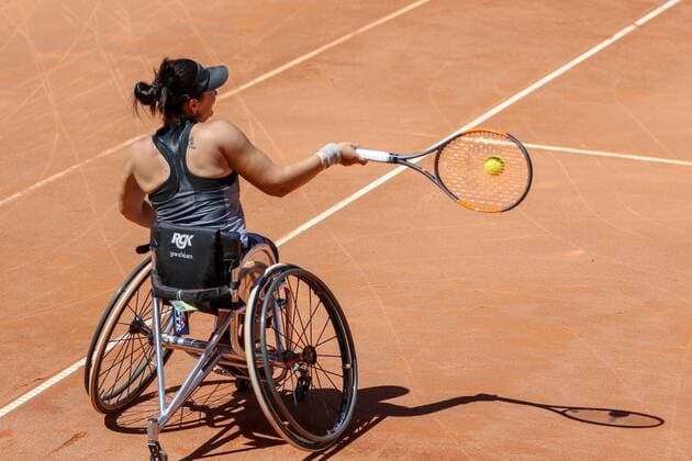 Katharina Krüger GER 2 30 German Open Wheelchair Tennis 30th German Open Wheelchair Tennis Berlin 07 07 2018 7th july 2018