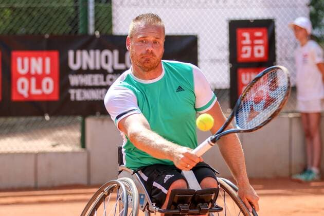 Maikel Scheffers NED 1 30 German Open Wheelchair Tennis 30th German Open Wheelchair Tennis Berlin 07 07 2018 7th july 2018