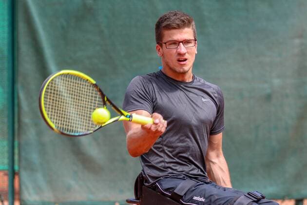 Nick Nobbe GER 2 30 German Open Wheelchair Tennis 30th German Open Wheelchair Tennis Berlin 07 07 2018 7th july 2018