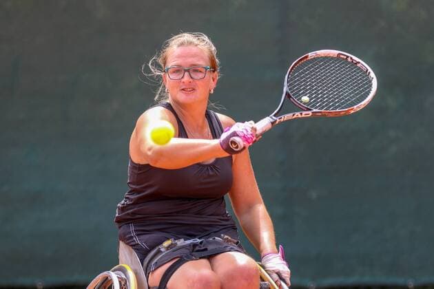 Wheelchair Tennis 30th German Open Wheelchair Tennis Berlin 07 07 2018 7th july 2018