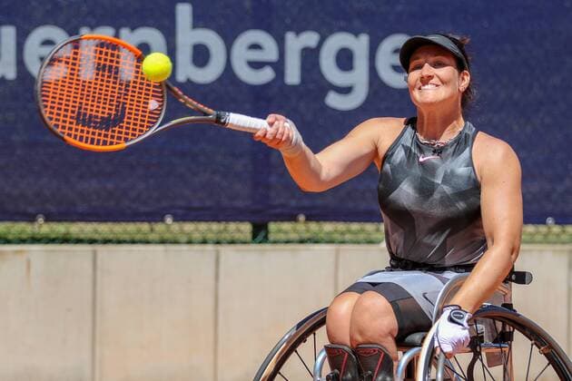 Katharina Krüger GER 2 30 German Open Wheelchair Tennis 30th German Open Wheelchair Tennis Berlin 07 07 2018 7th july 2018