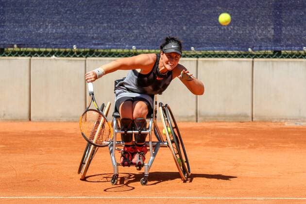 Katharina Krüger GER 2 30 German Open Wheelchair Tennis 30th German Open Wheelchair Tennis Berlin 07 07 2018 7th july 2018