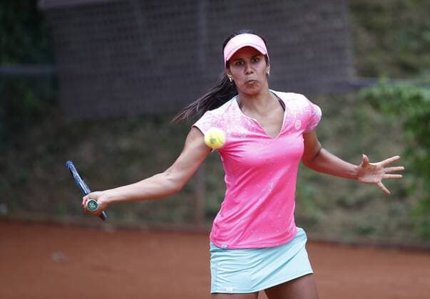 Tennis Hessen Hessenliga Women Summer 2018 07 07 2018 Tennis 65 Eschborn TC Viernheim v Alexandra Grinchishina Eschborn Sport T65 Eschborn TC Viernheim