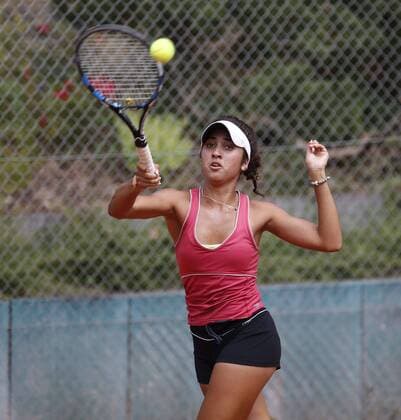 Tennis Hessen Hessenliga Women Summer 2018 07 07 2018 Tennis 65 Eschborn TC Viernheim v Rosie Henderson Viernheim Sport T65 Eschborn TC Viernheim