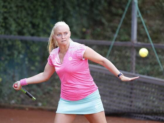 Tennis Hessen Hessenliga Women Summer 2018 07 07 2018 Tennis 65 Eschborn TC Viernheim v Jil Nora Engelmann Eschborn Sport T65 Eschborn TC Viernheim