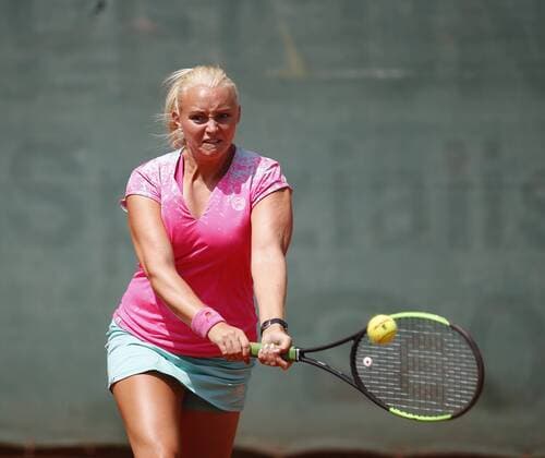 Tennis Hessen Hessenliga Women Summer 2018 07 07 2018 Tennis 65 Eschborn TC Viernheim v Jil Nora Engelmann Eschborn Sport T65 Eschborn TC Viernheim