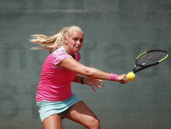 Tennis Hessen Hessenliga Women Summer 2018 07 07 2018 Tennis 65 Eschborn TC Viernheim v Jil Nora Engelmann Eschborn Sport T65 Eschborn TC Viernheim