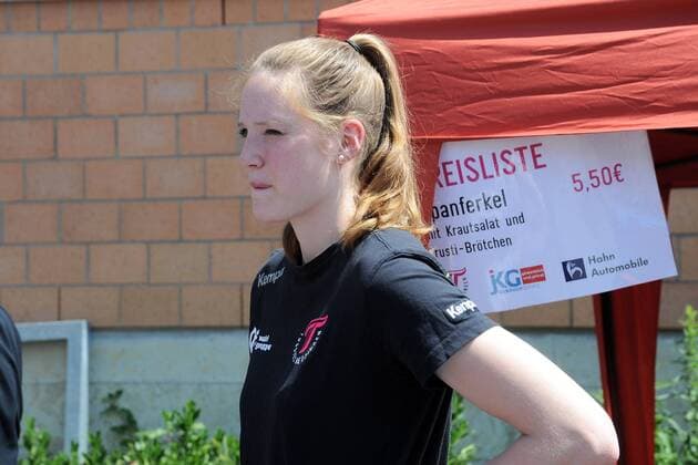 Madita Kohorst TusSies Metzingen TusSies Metzingen Handball league match Preparation 08 07 2018 Photo TBaur Eibner 2 TusSies Metzingen Summer Festival Metzingen Copyright: xEIBNER TobiasxBaurx EP_TBR