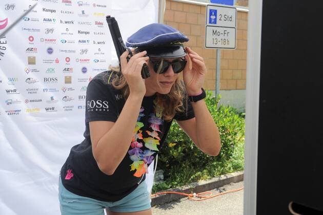 Marija Obradovic TusSies Metzingen TusSies Metzingen Handball League match Preparation 08 07 2018 Photo TBaur Eibner 2 TusSies Metzingen Summer Party Metzingen Copyright: xEIBNER TobiasxBaurx EP_TBR