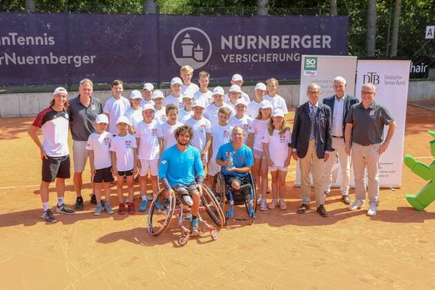 30 German Open Wheelchair Tennis 30th German Open Wheelchair Tennis Berlin 08 07 2018 8th july 2018
