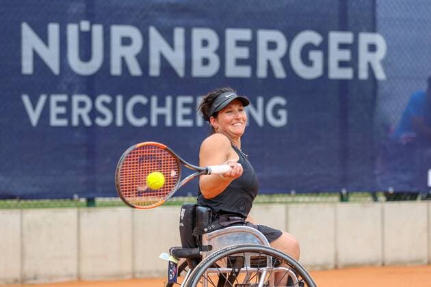 Katharina KRÜGER GER 2 Winner 30 German Open Wheelchair Tennis 30th German Open Wheelchair Tennis Berlin 08 07 2018 8th july 2018