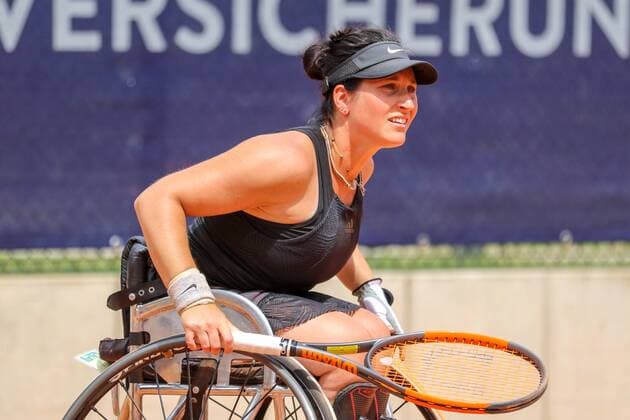 Katharina KRÜGER GER 2 Winner 30 German Open Wheelchair Tennis 30th German Open Wheelchair Tennis Berlin 08 07 2018 8th july 2018