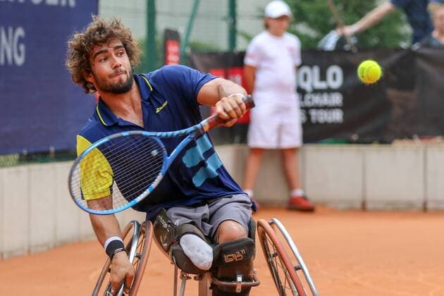 Daniel CAVERZASCHI ESP 4 30 German Open Wheelchair Tennis 30th German Open Wheelchair Tennis Berlin 08 07 2018 8th july 2018