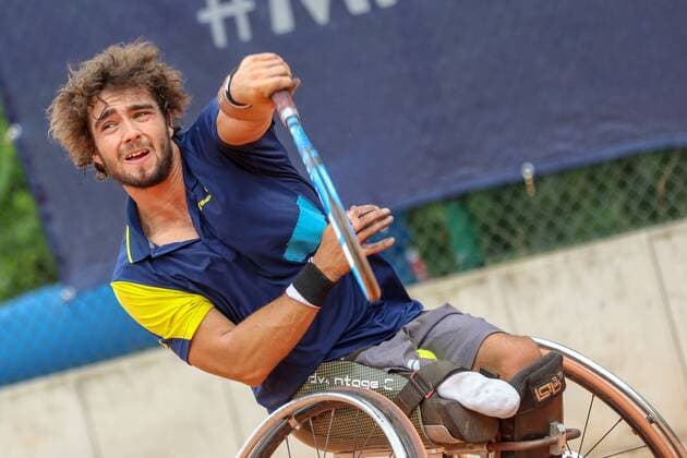 Daniel CAVERZASCHI ESP 4 30 German Open Wheelchair Tennis 30th German Open Wheelchair Tennis Berlin 08 07 2018 8th july 2018