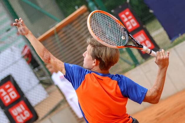 Niels VINK NED Winner Quad Singles 30 German Open Wheelchair Tennis 30th German Open Wheelchair Tennis Berlin 08 07 2018 8th july 2018