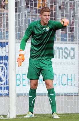 Chemnitz, 08.07.2018, Stadion Chemnitz, Fussball, Testspiel, 38.Spieltag , Chemnitzer FC vs. Dynamo Dresden , Im Bild: Torwart Jakub Jakubov (1, Chemnitz) *** Chemnitz 08 07 2018 Stadion Chemnitz Soccer Match 38 Matchday Chemnitzer FC vs Dynamo Dresden im Bild Goalkeeper Jakub Jakubov 1 Chemnitz