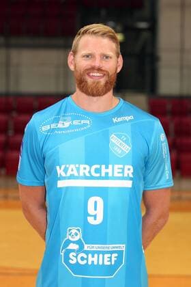 Manuel Spaeth TVB 1898 Stuttgart TVB 1898 Stuttgart 1 Handball Bundesliga Portraettermin 2018 2019 TVB 1898 Stuttgart 1 Handball Bundesliga Portraettermin 2018 2019 Stuttgart Copyright: xEIBNER HarryxLangerx EP_HLR