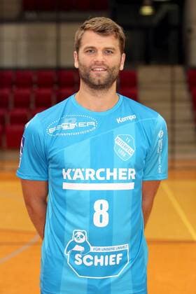 Michael Schweikardt TVB 1898 Stuttgart TVB 1898 Stuttgart 1 Handball Bundesliga Portraettermin 2018 2019 TVB 1898 Stuttgart 1 Handball Bundesliga Portraettermin 2018 2019 Stuttgart Copyright: xEIBNER HarryxLangerx EP_HLR