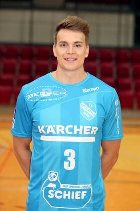 Max Haefner TVB 1898 Stuttgart TVB 1898 Stuttgart 1 Handball Bundesliga Portraettermin 2018 2019 TVB 1898 Stuttgart 1 Handball Bundesliga Portraettermin 2018 2019 Stuttgart Copyright: xEIBNER HarryxLangerx EP_HLR