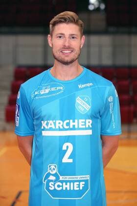 Tobias Schimmelbuer TVB 1898 Stuttgart TVB 1898 Stuttgart 1 Handball Bundesliga Portraettermin 2018 2019 TVB 1898 Stuttgart 1 Handball Bundesliga Portraettermin 2018 2019 Stuttgart Copyright: xEIBNER HarryxLangerx EP_HLR