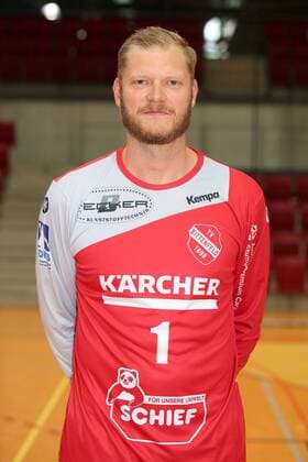 Johannes Bitter TVB 1898 Stuttgart TVB 1898 Stuttgart 1 Handball Bundesliga Portraettermin 2018 2019 TVB 1898 Stuttgart 1 Handball Bundesliga Portraettermin 2018 2019 Stuttgart Copyright: xEIBNER HarryxLangerx EP_HLR