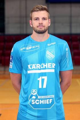 Samuel Roethlisberger TVB 1898 Stuttgart TVB 1898 Stuttgart 1 Handball Bundesliga Portraettermin 2018 2019 TVB 1898 Stuttgart 1 Handball Bundesliga Portraettermin 2018 2019 Stuttgart Copyright: xEIBNER HarryxLangerx EP_HLR