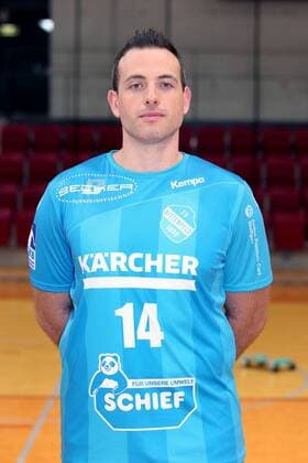 Simon Baumgarten TVB 1898 Stuttgart TVB 1898 Stuttgart 1 Handball Bundesliga Portraettermin 2018 2019 TVB 1898 Stuttgart 1 Handball Bundesliga Portraettermin 2018 2019 Stuttgart Copyright: xEIBNER HarryxLangerx EP_HLR