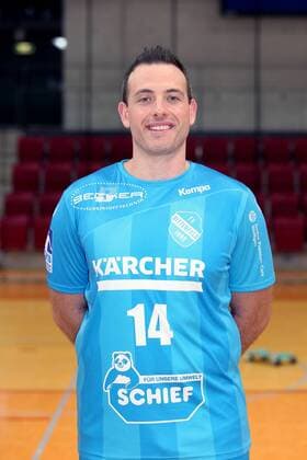Simon Baumgarten TVB 1898 Stuttgart TVB 1898 Stuttgart 1 Handball Bundesliga Portraettermin 2018 2019 TVB 1898 Stuttgart 1 Handball Bundesliga Portraettermin 2018 2019 Stuttgart Copyright: xEIBNER HarryxLangerx EP_HLR