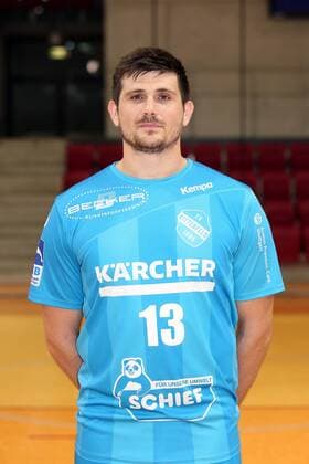 Robert Markotic TVB 1898 Stuttgart TVB 1898 Stuttgart 1 Handball Bundesliga Portraettermin 2018 2019 TVB 1898 Stuttgart 1 Handball Bundesliga Portraettermin 2018 2019 Stuttgart Copyright: xEIBNER HarryxLangerx EP_HLR