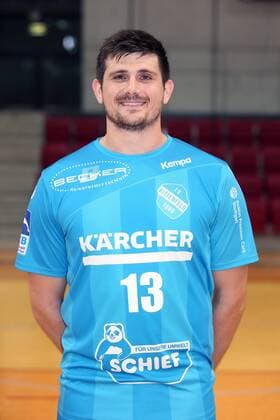 Robert Markotic TVB 1898 Stuttgart TVB 1898 Stuttgart 1 Handball Bundesliga Portraettermin 2018 2019 TVB 1898 Stuttgart 1 Handball Bundesliga Portraettermin 2018 2019 Stuttgart Copyright: xEIBNER HarryxLangerx EP_HLR