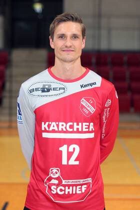 Jonas Maier TVB 1898 Stuttgart TVB 1898 Stuttgart 1 Handball Bundesliga Portraettermin 2018 2019 TVB 1898 Stuttgart 1 Handball Bundesliga Portraettermin 2018 2019 Stuttgart Copyright: xEIBNER HarryxLangerx EP_HLR