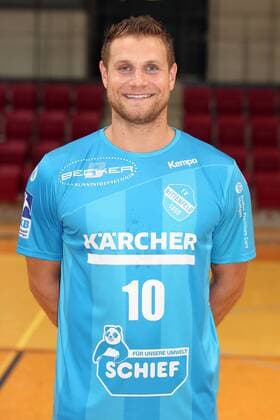 Michael Kraus TVB 1898 Stuttgart TVB 1898 Stuttgart 1 Handball Bundesliga Portraettermin 2018 2019 TVB 1898 Stuttgart 1 Handball Bundesliga Portraettermin 2018 2019 Stuttgart Copyright: xEIBNER HarryxLangerx EP_HLR