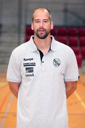 Coach Juergen Schweikardt TVB 1898 Stuttgart TVB 1898 Stuttgart 1 Handball Bundesliga Portraettermin 2018 2019 TVB 1898 Stuttgart 1 Handball Bundesliga Portraettermin 2018 2019 Stuttgart Copyright: xEIBNER HarryxLangerx EP_HLR