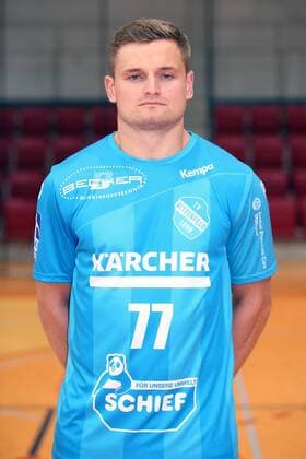 David Schmidt TVB 1898 Stuttgart TVB 1898 Stuttgart 1 Handball Bundesliga Portraettermin 2018 2019 TVB 1898 Stuttgart 1 Handball Bundesliga Portraettermin 2018 2019 Stuttgart Copyright: xEIBNER HarryxLangerx EP_HLR