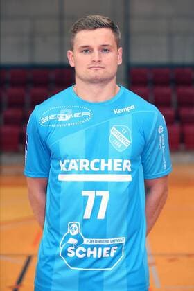 David Schmidt TVB 1898 Stuttgart TVB 1898 Stuttgart 1 Handball Bundesliga Portraettermin 2018 2019 TVB 1898 Stuttgart 1 Handball Bundesliga Portraettermin 2018 2019 Stuttgart Copyright: xEIBNER HarryxLangerx EP_HLR