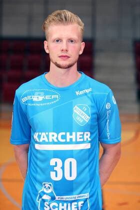 Sascha Pfattheicher TVB 1898 Stuttgart TVB 1898 Stuttgart 1 Handball Bundesliga Portraettermin 2018 2019 TVB 1898 Stuttgart 1 Handball Bundesliga Portraettermin 2018 2019 Stuttgart Copyright: xEIBNER HarryxLangerx EP_HLR