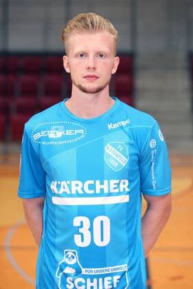 Sascha Pfattheicher TVB 1898 Stuttgart TVB 1898 Stuttgart 1 Handball Bundesliga Portraettermin 2018 2019 TVB 1898 Stuttgart 1 Handball Bundesliga Portraettermin 2018 2019 Stuttgart Copyright: xEIBNER HarryxLangerx EP_HLR