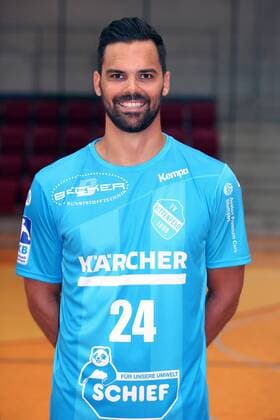 Lukas von Deschwanden TVB 1898 Stuttgart TVB 1898 Stuttgart 1 Handball Bundesliga Portraettermin 2018 2019 TVB 1898 Stuttgart 1 Handball Bundesliga Portraettermin 2018 2019 Stuttgart Copyright: xEIBNER HarryxLangerx EP_HLR
