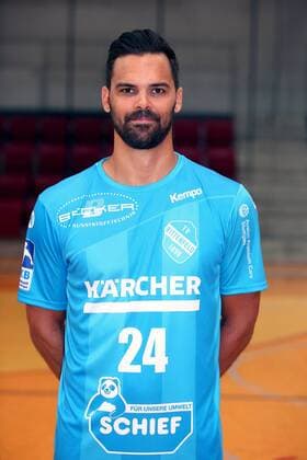 Lukas von Deschwanden TVB 1898 Stuttgart TVB 1898 Stuttgart 1 Handball Bundesliga Portraettermin 2018 2019 TVB 1898 Stuttgart 1 Handball Bundesliga Portraettermin 2018 2019 Stuttgart Copyright: xEIBNER HarryxLangerx EP_HLR