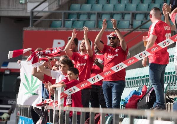 Tallinn, EESTI 10JUL18 Jalgpall. Flora vs Hapoel Beer-Sheva. Football tl Foto Tairo Lutter EESTI MEEDIA TALLINN HARJUMAA ESTONIA  Copyright: xTAIROxLUTTERx