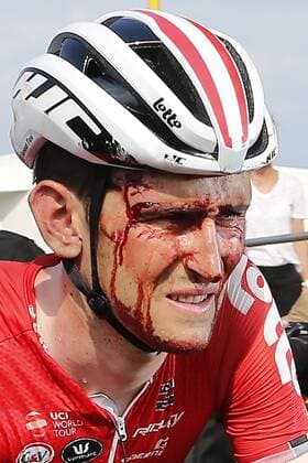 Sport Themen der Woche KW28 Sport Bilder des Tages SARZEAU, FRANCE - JULY 10 : BENOOT Tiesj (BEL) of Lotto Soudal during stage 4 of the 105th edition of the 2018 Tour de France cycling race, a stage of 195 kms between La Baule and Sarzeau on July 10, 2018 in Sarzeau, France, 10 07 18 CYCLISME : Tour de France - Etape 4 - La Baule Sarzeau - 10 07 2018 PhotoNews Panoramic  1564646