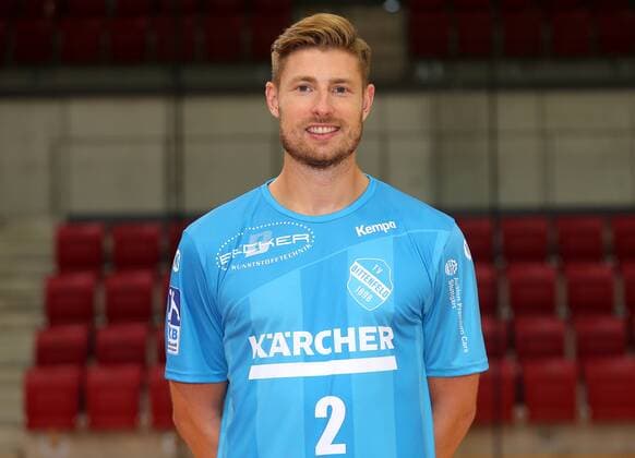 BAU 10 07 2018 Stuttgart Handball TVB 1898 Stuttgart Photo appointment Tobias Schimmelbauer