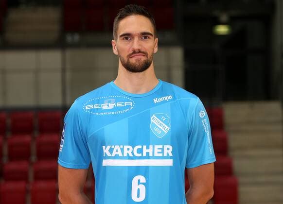 BAU 10 07 2018 Stuttgart Handball TVB 1898 Stuttgart Photo session Dominik Weiß