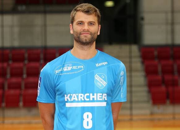 BAU 10 07 2018 Stuttgart Handball TVB 1898 Stuttgart Photo session Michael Schweikardt