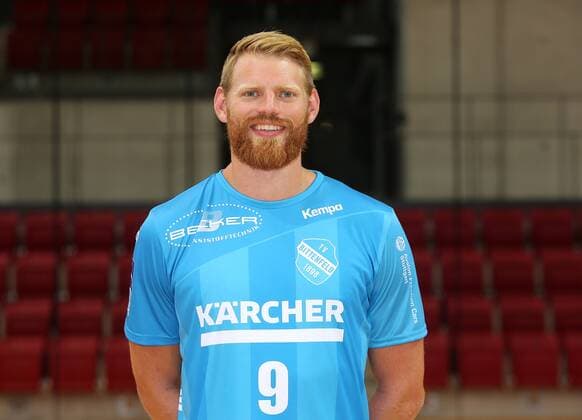 BAU 10 07 2018 Stuttgart Handball TVB 1898 Stuttgart Photo-op Manuel Späth